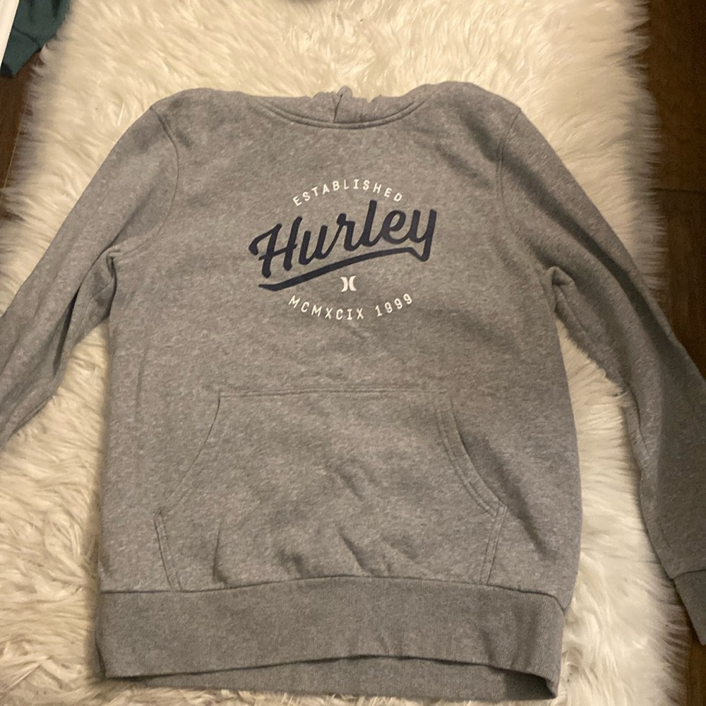 Gray Men’s Hurley Hoodie